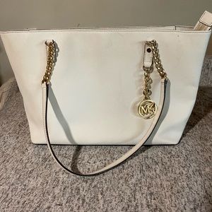 !WHITE MK BAG!